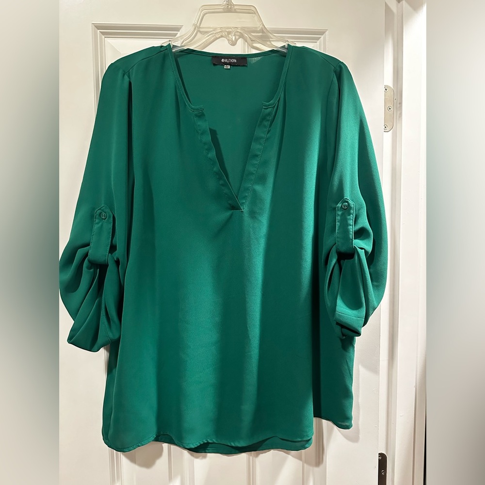 41 Hawthorn blouse
